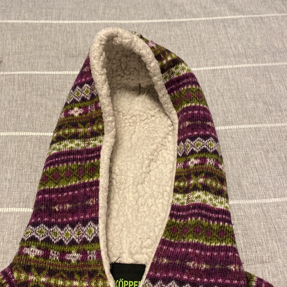 Kőppen Women’s Fleece Hooded Pullover Hoodie Jacket - Picture 10 of 10